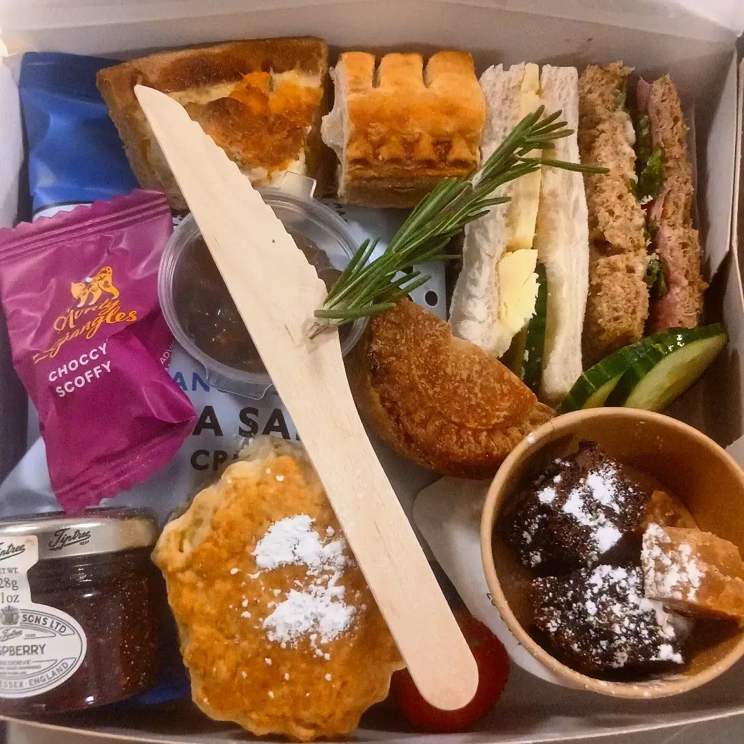 Afternoon Tea Box August 
