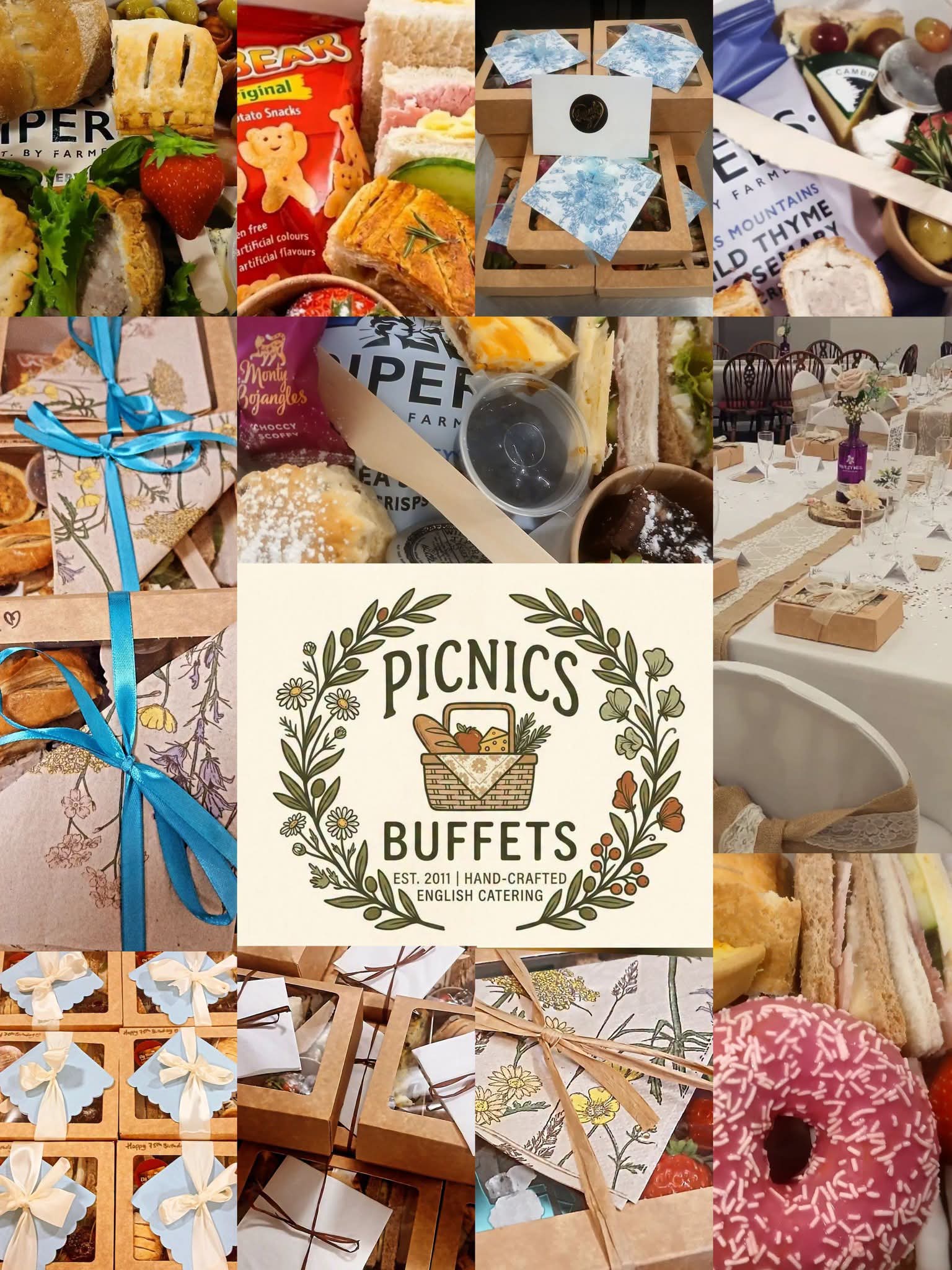 Picnic and Buffet advert