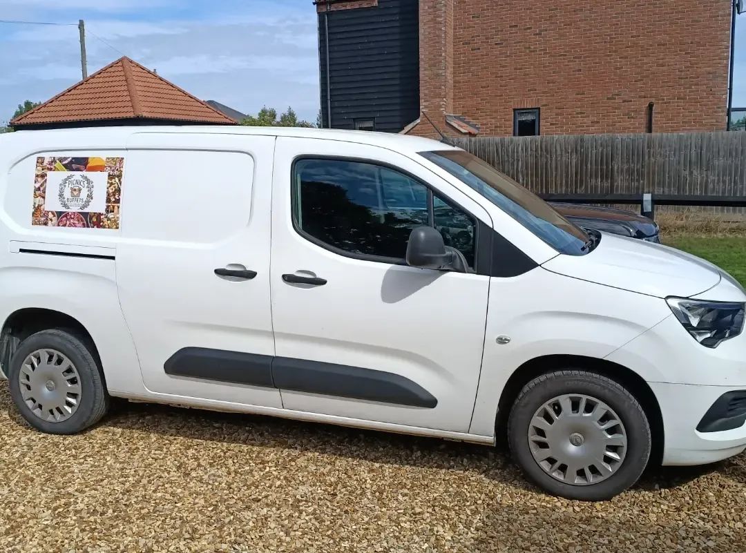 Picnic and Buffet van